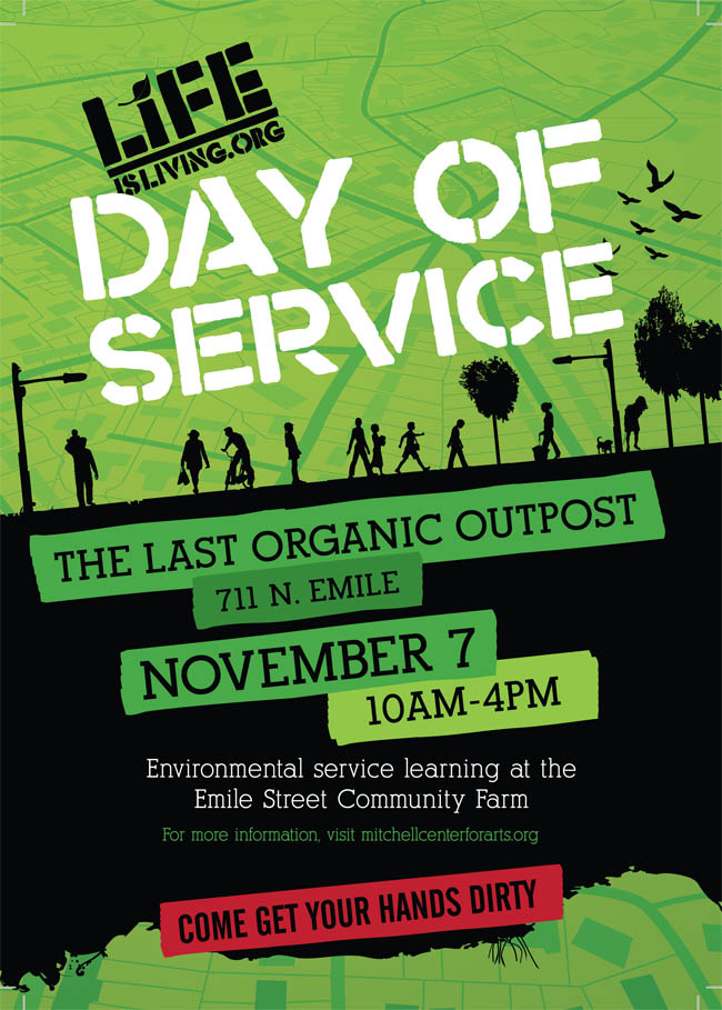 Life Is Living: Houston Day of Service