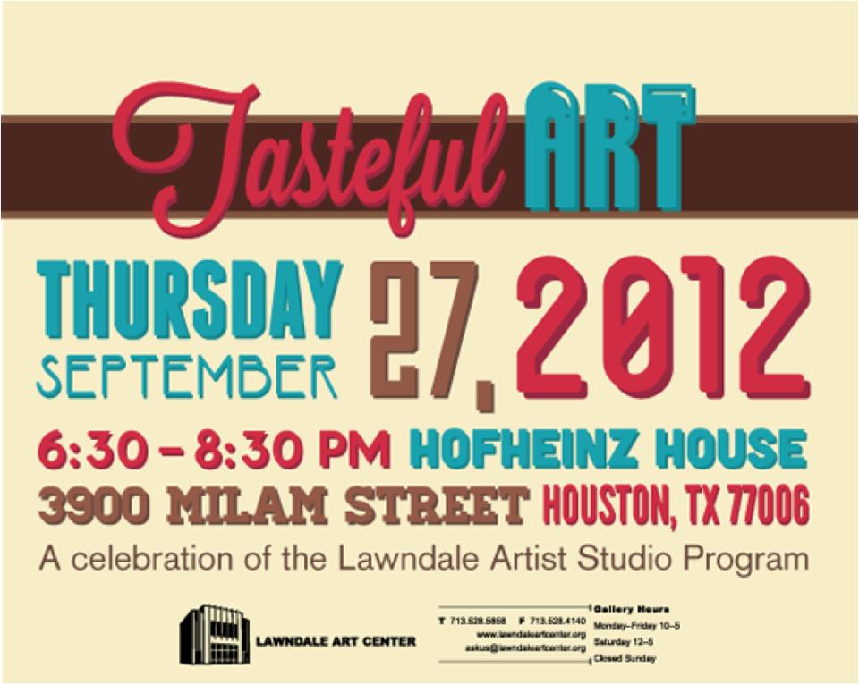 Celebrating the Lawndale Art Center Artist Studio Program